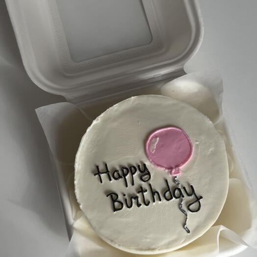 Бенто-торт «Happy birthday»