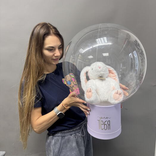 Игрушка в шаре, креативный подарок