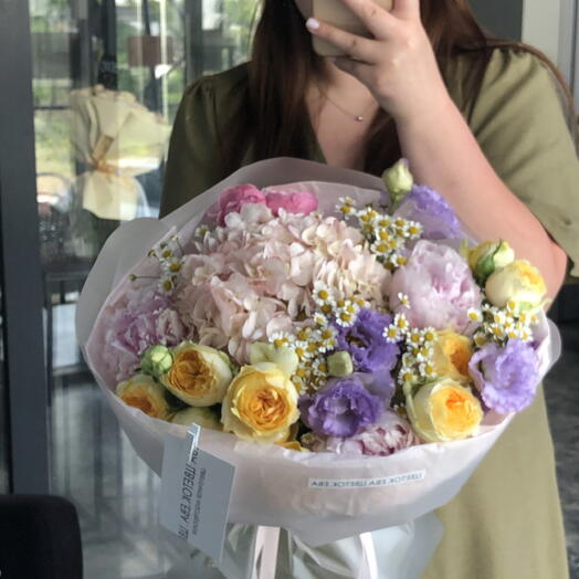 Букет дофаминовый 🍭