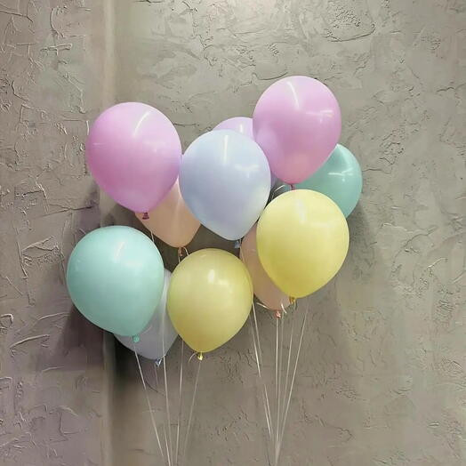 Helium balloons 11 pieces