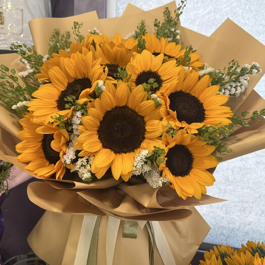 Подсолнух 🌻 ️