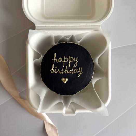Бенто торт «happy birthday»