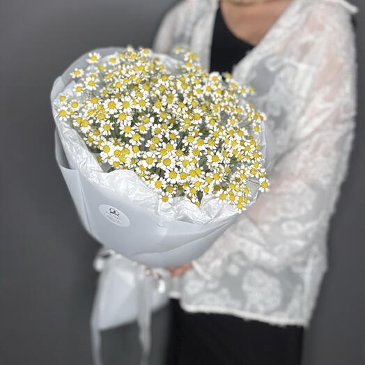 Букет из ромашек