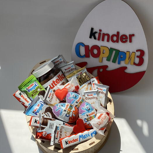 «Мечта»♥️ Вкусный подарок с Kinder