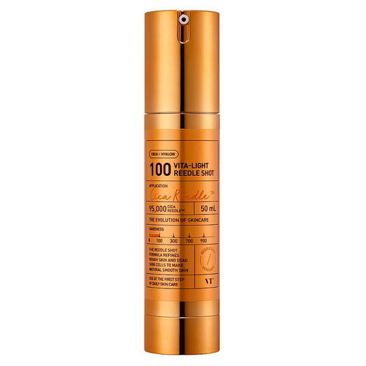 Бустер-сыворотка с микроиглами и витамином C Shot 100 50 ml