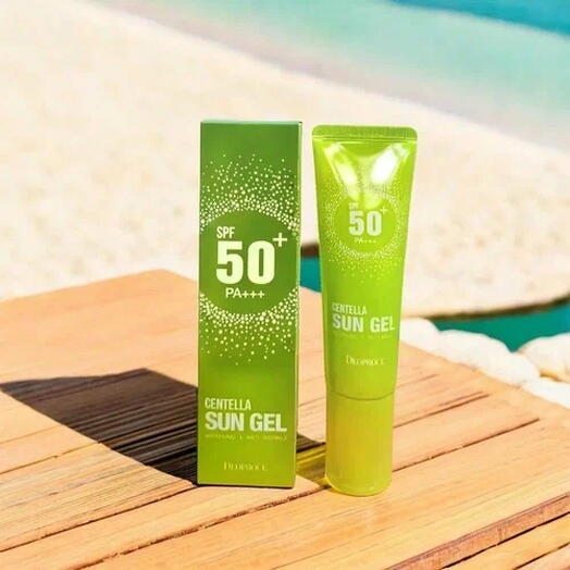 Успокаивающий солнцезащитный гель с центеллой 50 ml