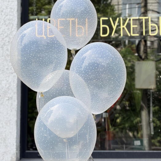 Фонтан из 5шаров «Жемчуженки»