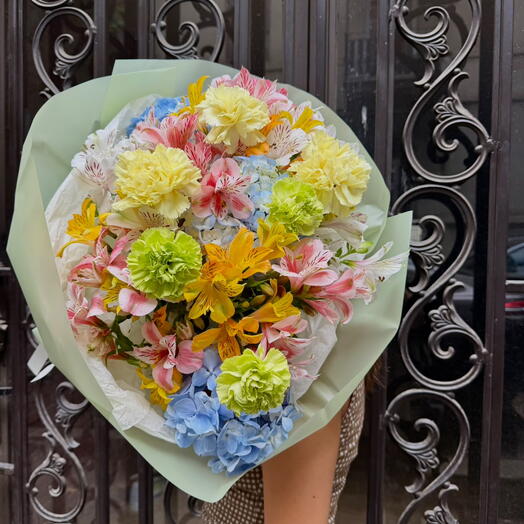 The Vibrant Garden Mix