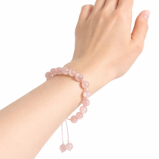 Браслет Pink Quartz