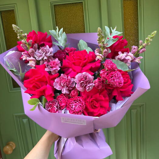 Авторский букет 1040