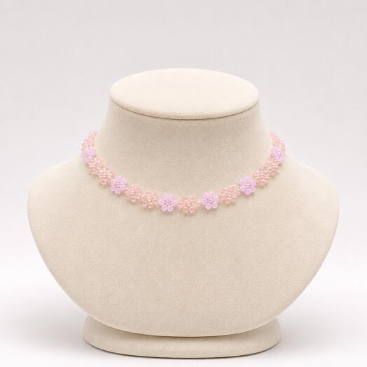 Колье Rose Couture