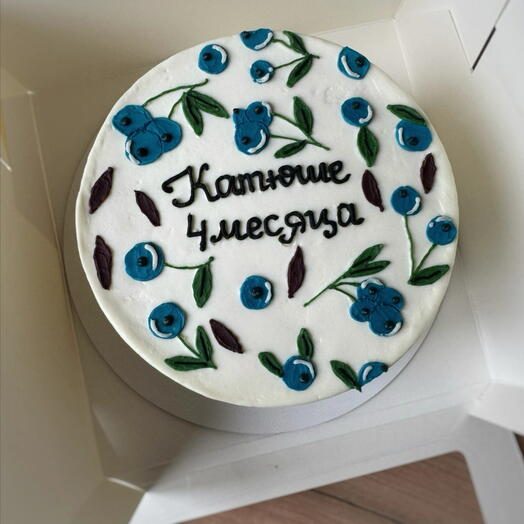 Торт 1.5 кг красный бархат