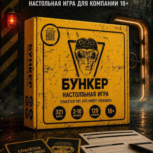 Настольная игра Бункер