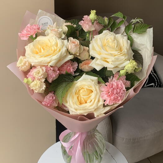 Букет «Чизкейк»💛