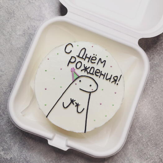 Бенто торт на день рождения