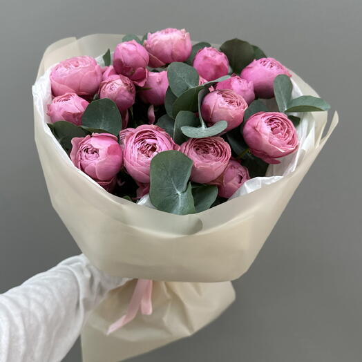 Букет розовый зефир 🌸
