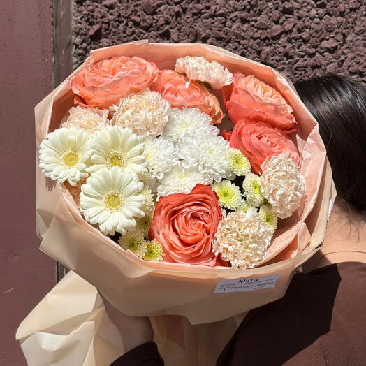 Букет "Закат"