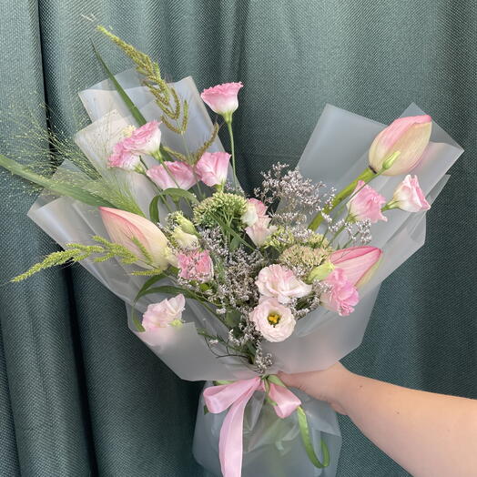 🎀Букет с лотосами 🎀