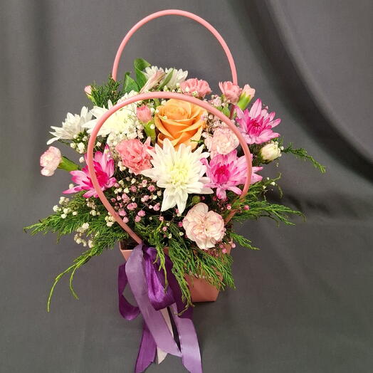 Яркая сумочка цветов 💐