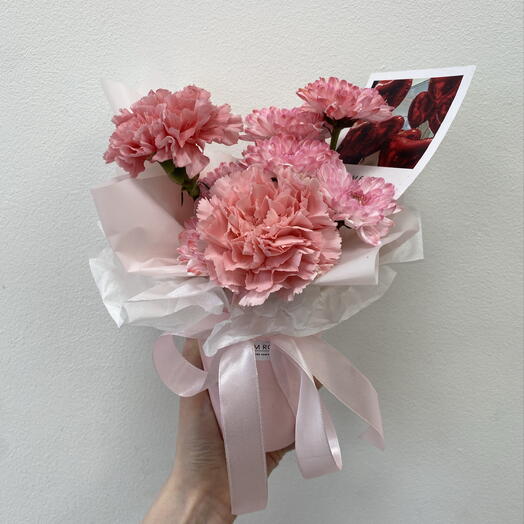 💕 Розовый стаканчик цветов Bloom room