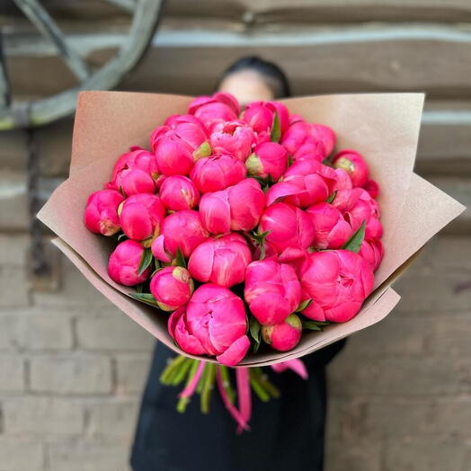 Шикарный букет из коралл Шарм 31💗