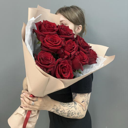 Красные розы 🌹