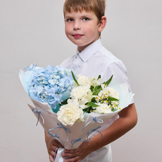 Школьный букет 7