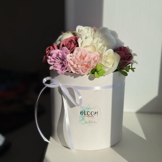 Букет микс из мыла