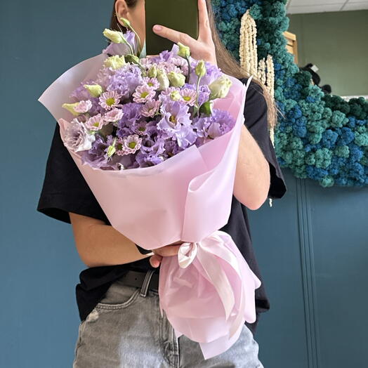 Лавандовый букет 💜