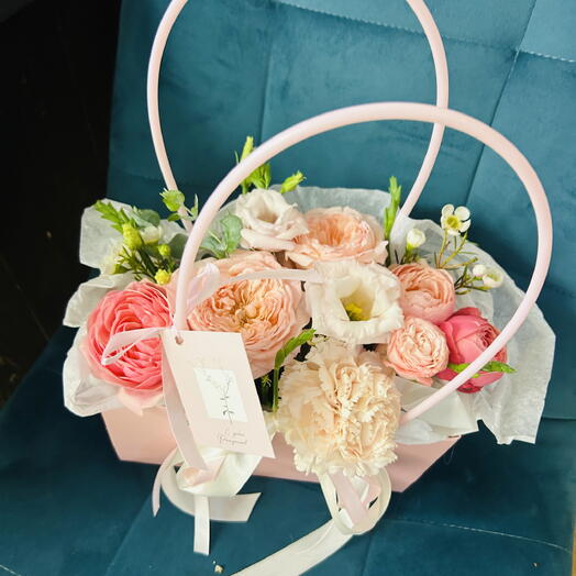 Сумочка с цветами🌺🌸🌸