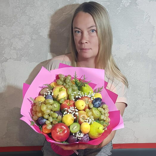 Съедобные букеты