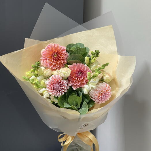 bouquet Chic dahlia