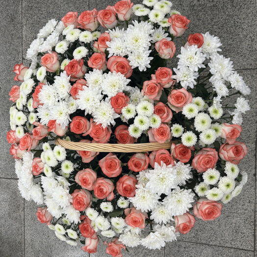 Микс в корзине