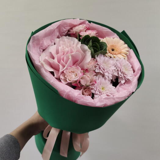 Букет "Свежесть" 💚