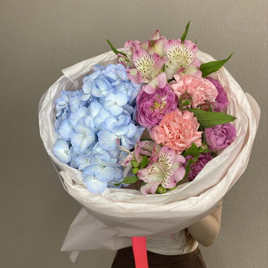 Нежные объятия 🥰 Сборный букет