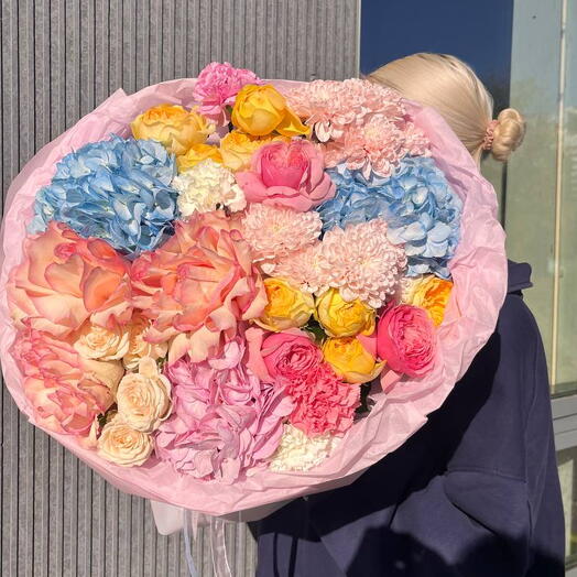 Букет для красивой девушки 02076