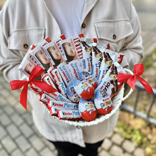 Подарочный набор Kinder ️