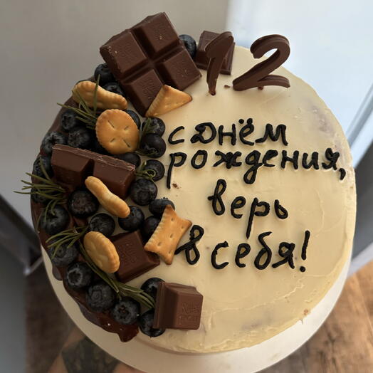 Торт мальчику 12 лет