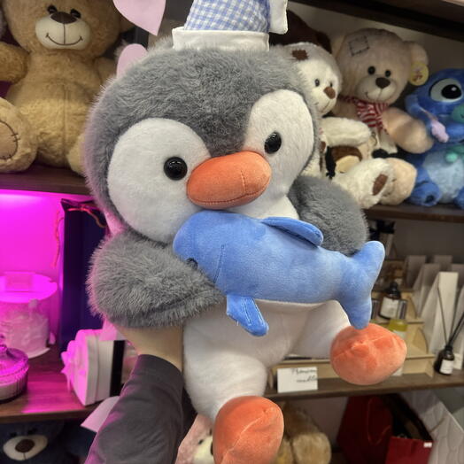 Плюшевый пингвин 🐧