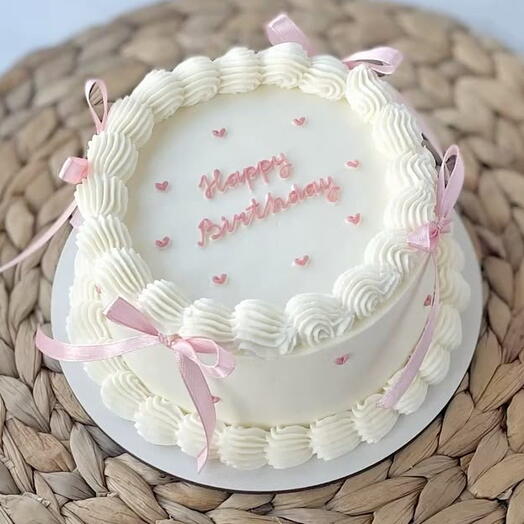 Торт 1,5кг «Happy birthday-7»