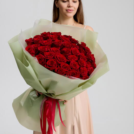♥️Свежие розы. Быстрая доставка. Скидка 20%