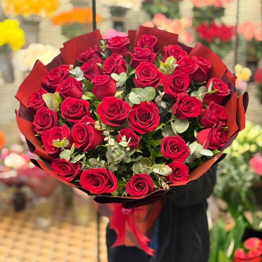 Rose s bouquet Love