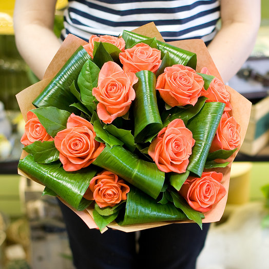 A bouquet of flowers "Mario"