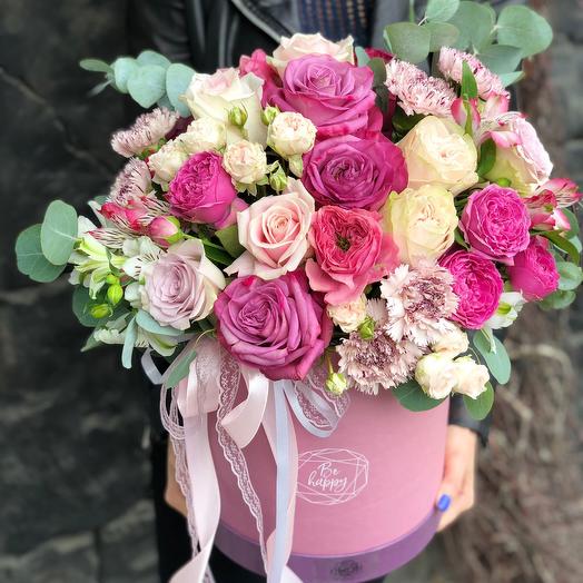 Композиція в коробці