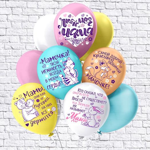 Balloons for moms with helium