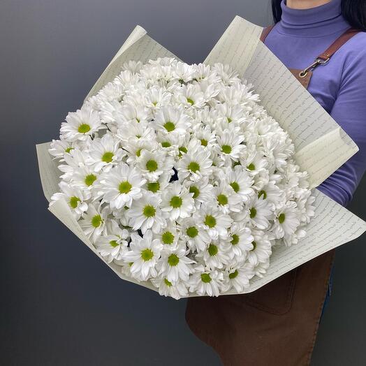 Bouquet of 25 chrysanthemums
