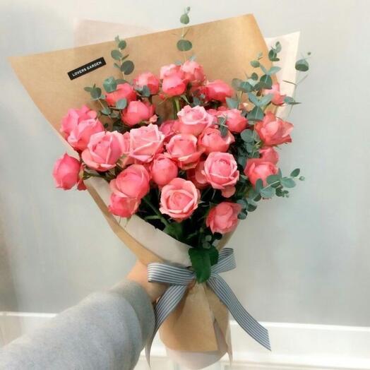 Розы кустовые 💓