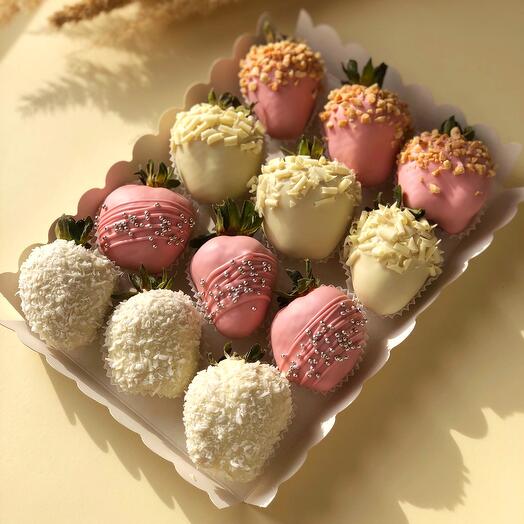 Клубника в шоколаде 12 🍓🍫
