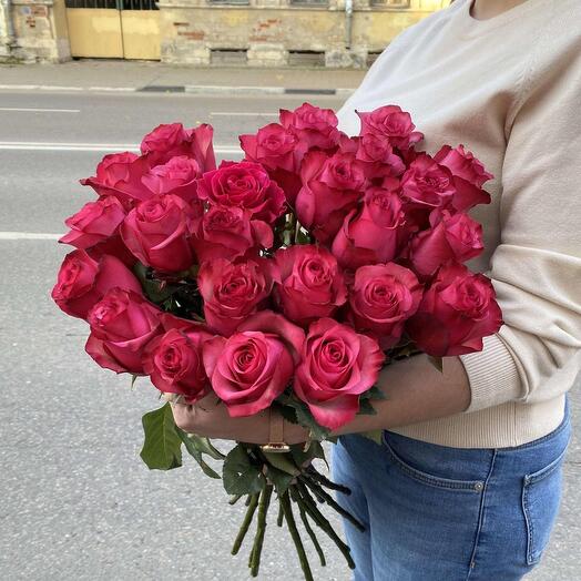 Роза эквадор декора