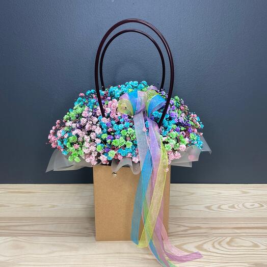 Flowers in a box